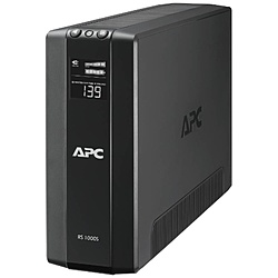 シュナイダーエレクトリック UPS無停電電源装置　APC RS 1000VA Sinewave Battery Backup 100V　BR1000S-JP