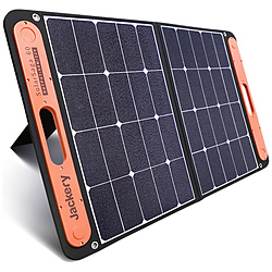 ＪＡＣＫＥＲＹ ソーラーパネル [60W] ポータブル電源 [バッテリー無し /2ポート /ソーラー充電] SolarSaga 60  SPL061